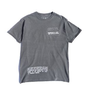 Trendy S\S Gender Neutral #BidenHarris T-shirt